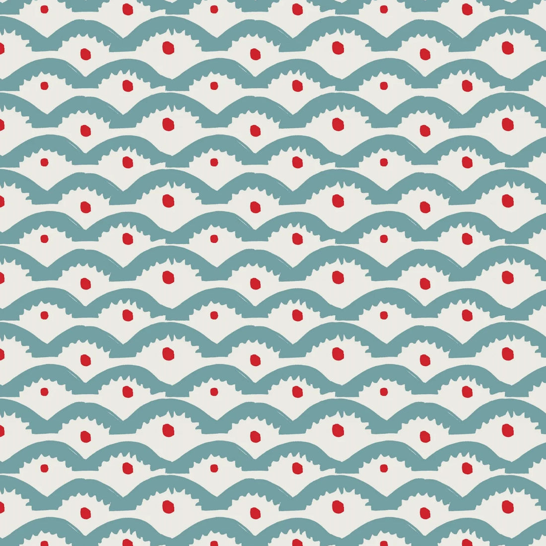Wiggly Squiggly Wallpaper Annika Reed Studio