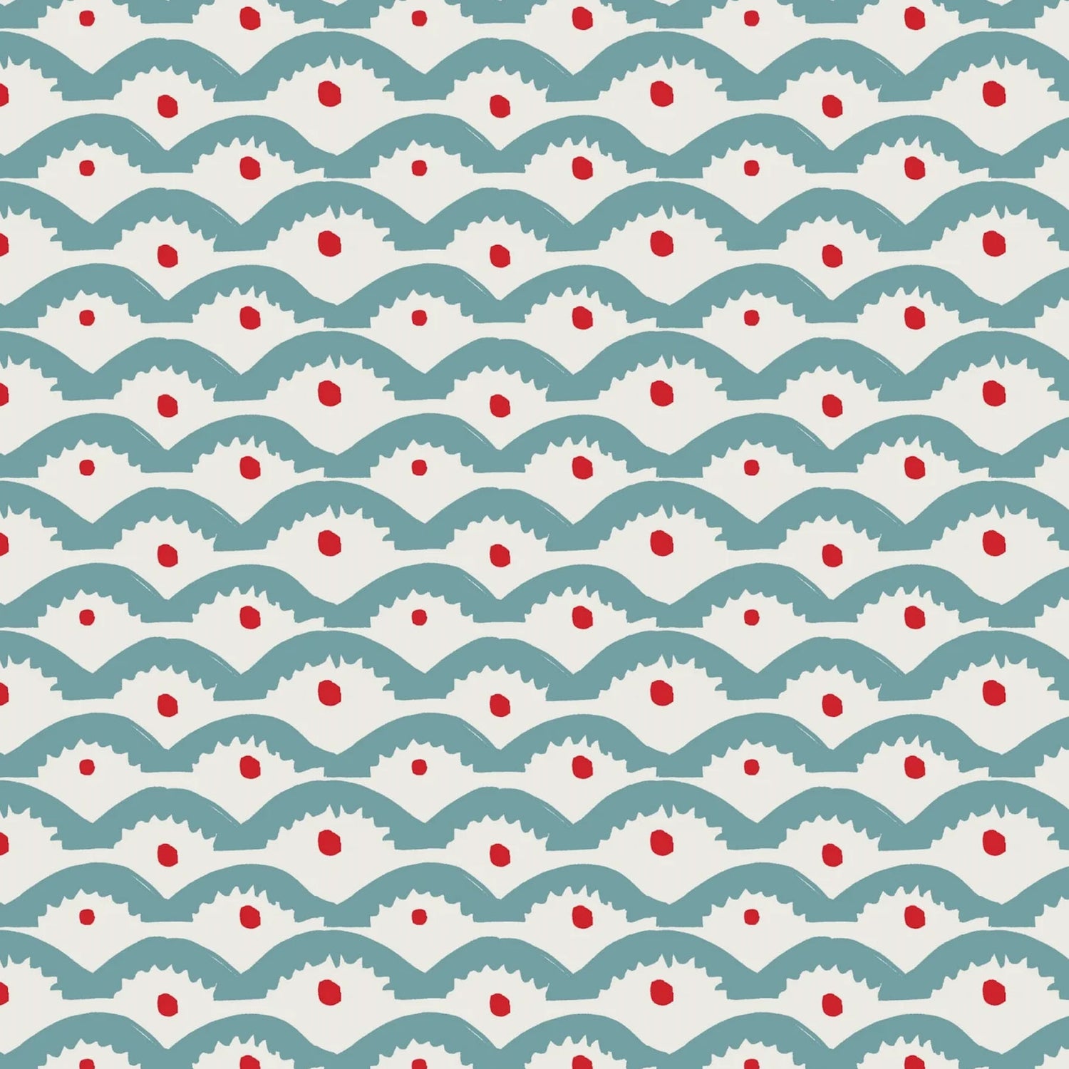 Wiggly Squiggly Wallpaper Annika Reed Studio
