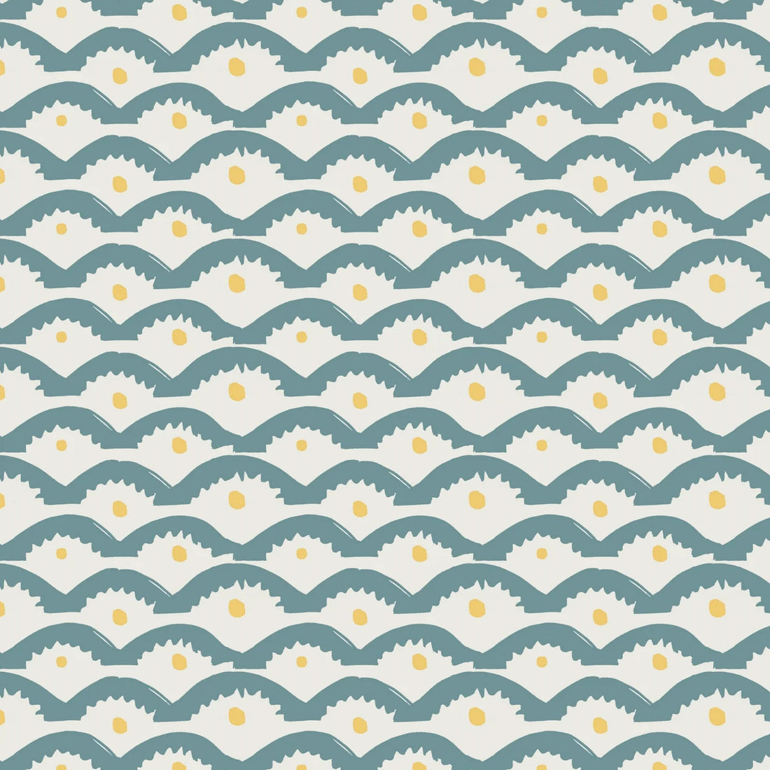 Wiggly Squiggly Wallpaper Annika Reed Studio