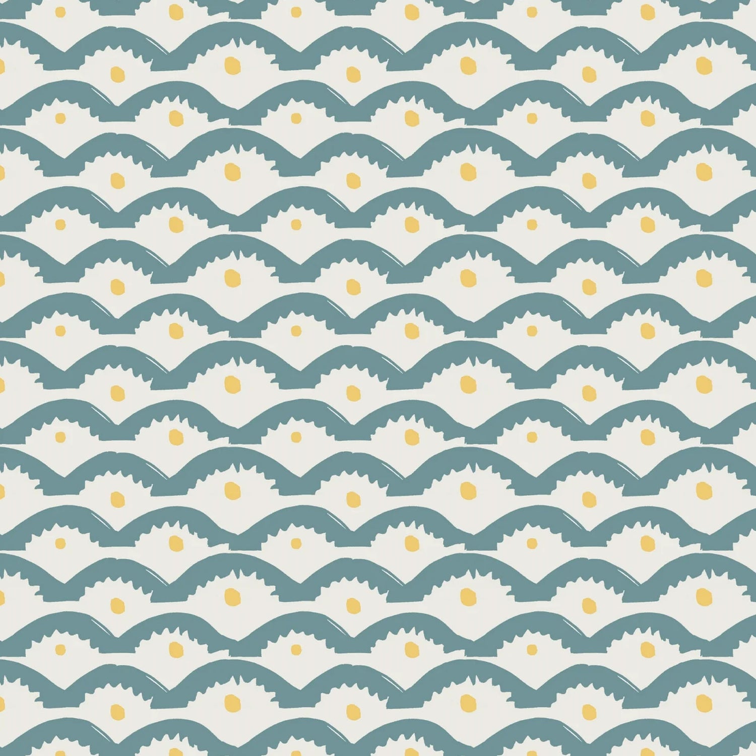 Wiggly Squiggly Wallpaper Annika Reed Studio