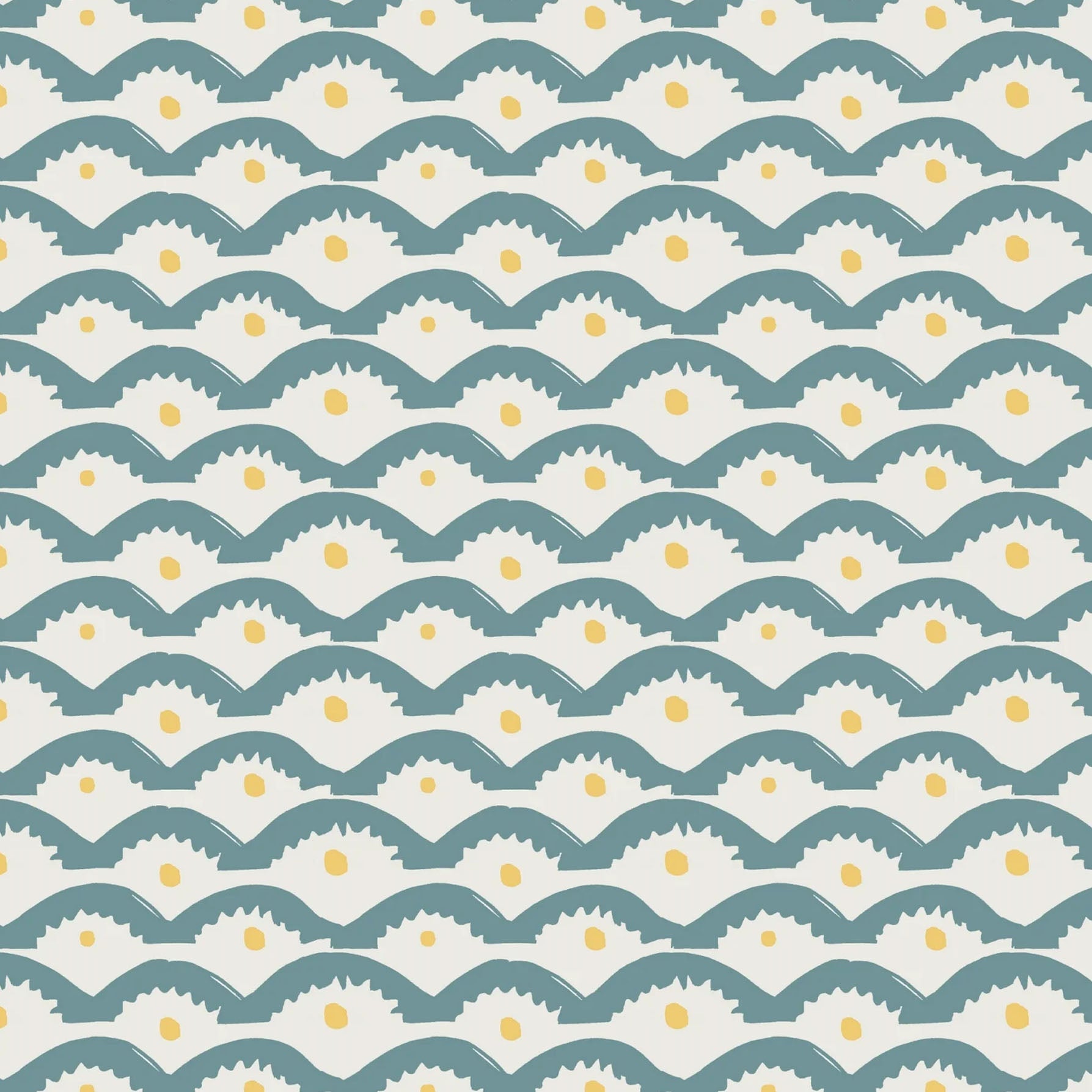 Wiggly Squiggly Wallpaper Annika Reed Studio