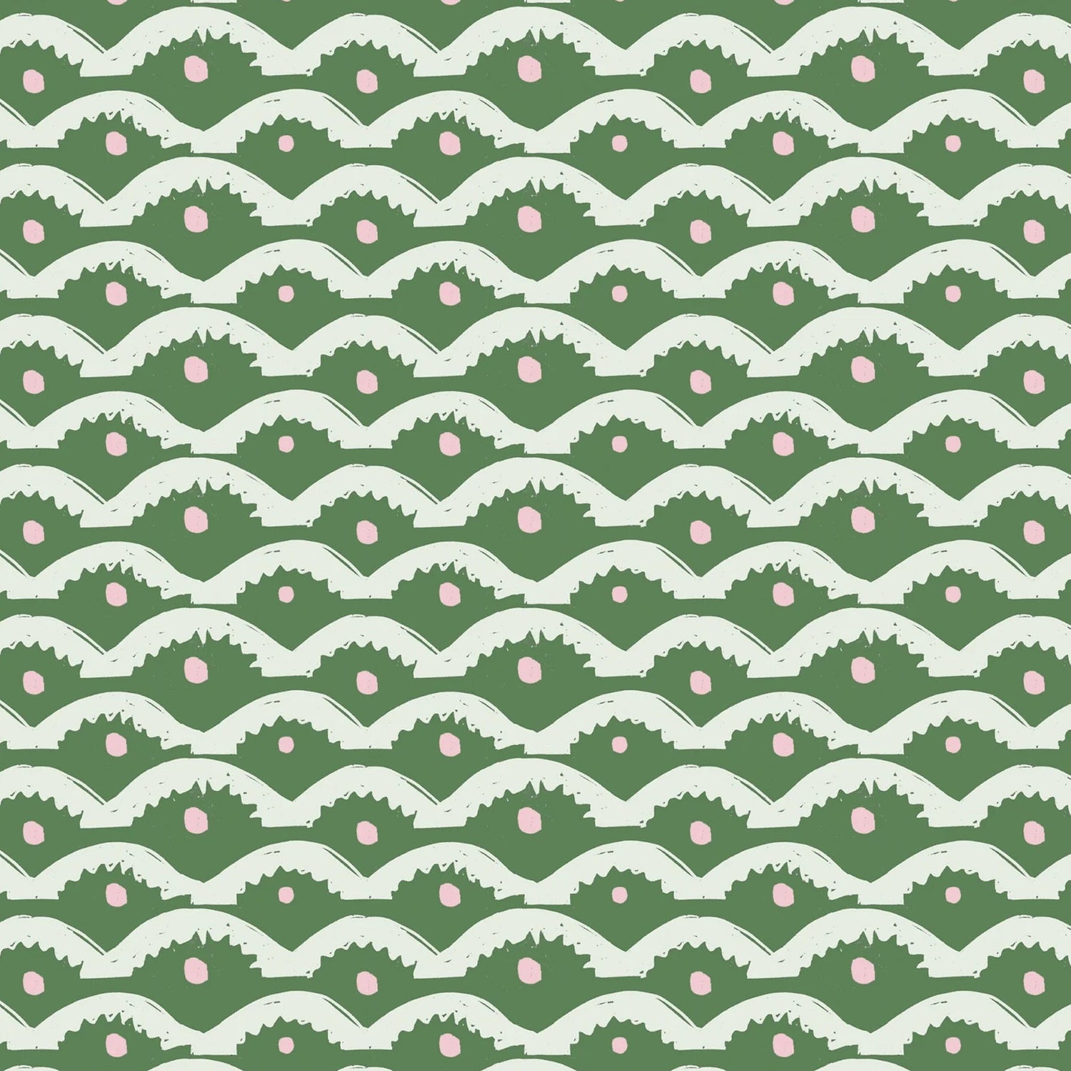Wiggly Squiggly Wallpaper Annika Reed Studio