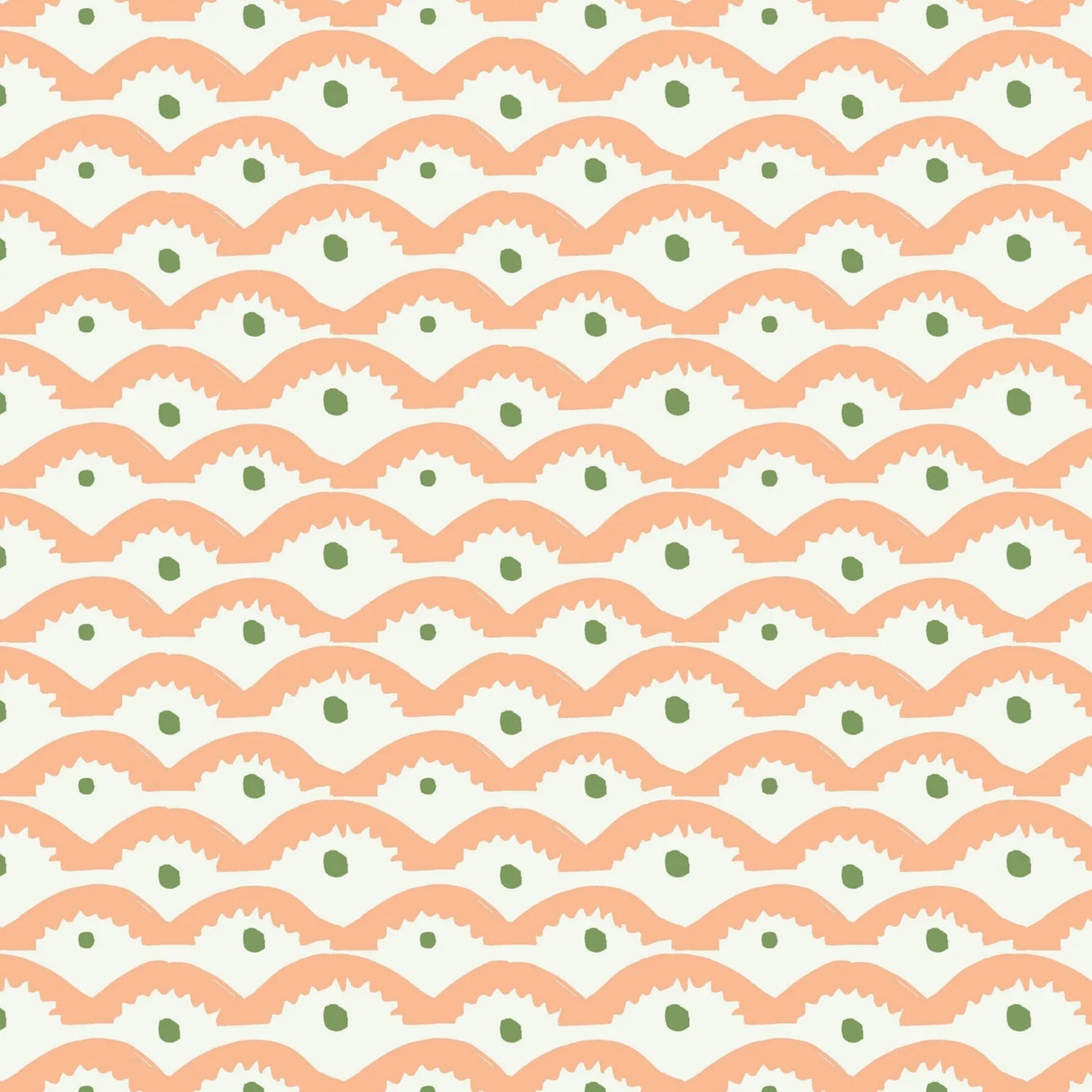 Wiggly Squiggly Wallpaper Annika Reed Studio