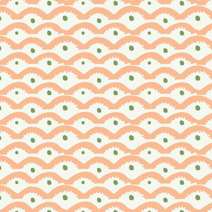 Wiggly Squiggly Wallpaper Annika Reed Studio