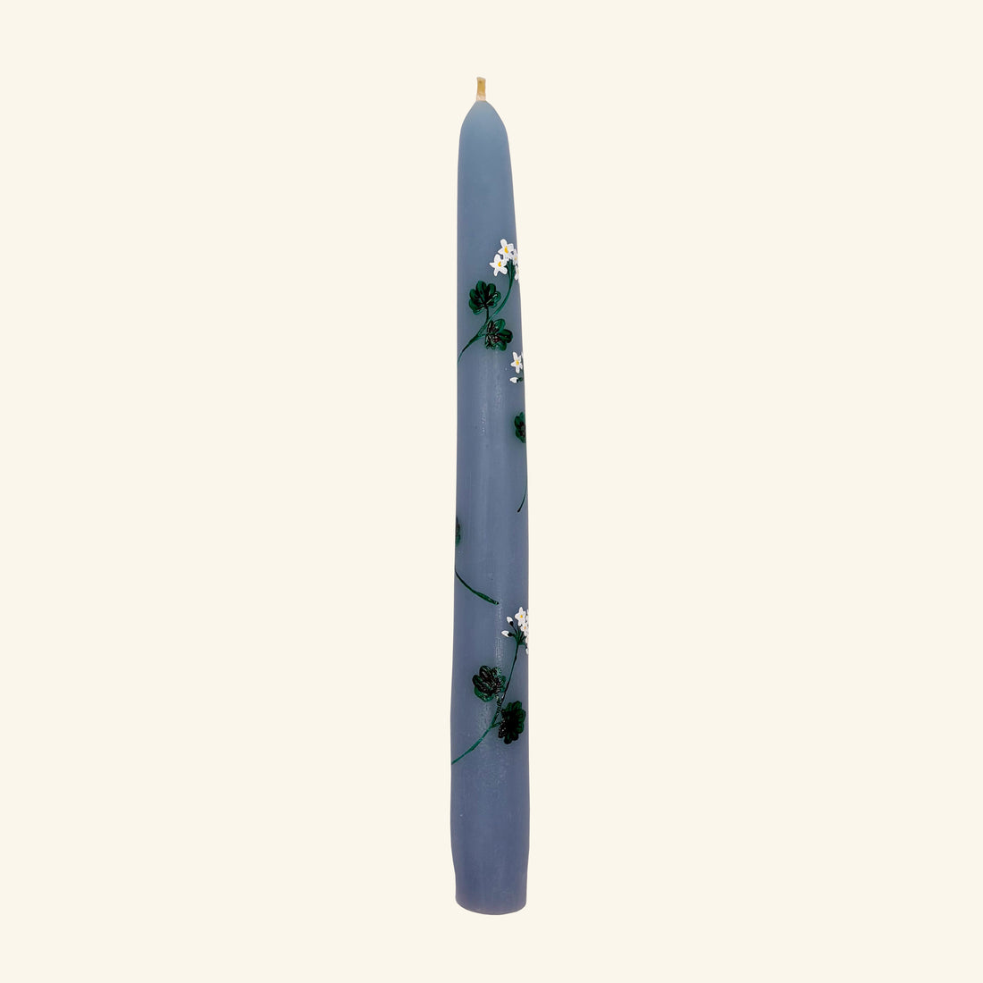 Floral Dinner Candle