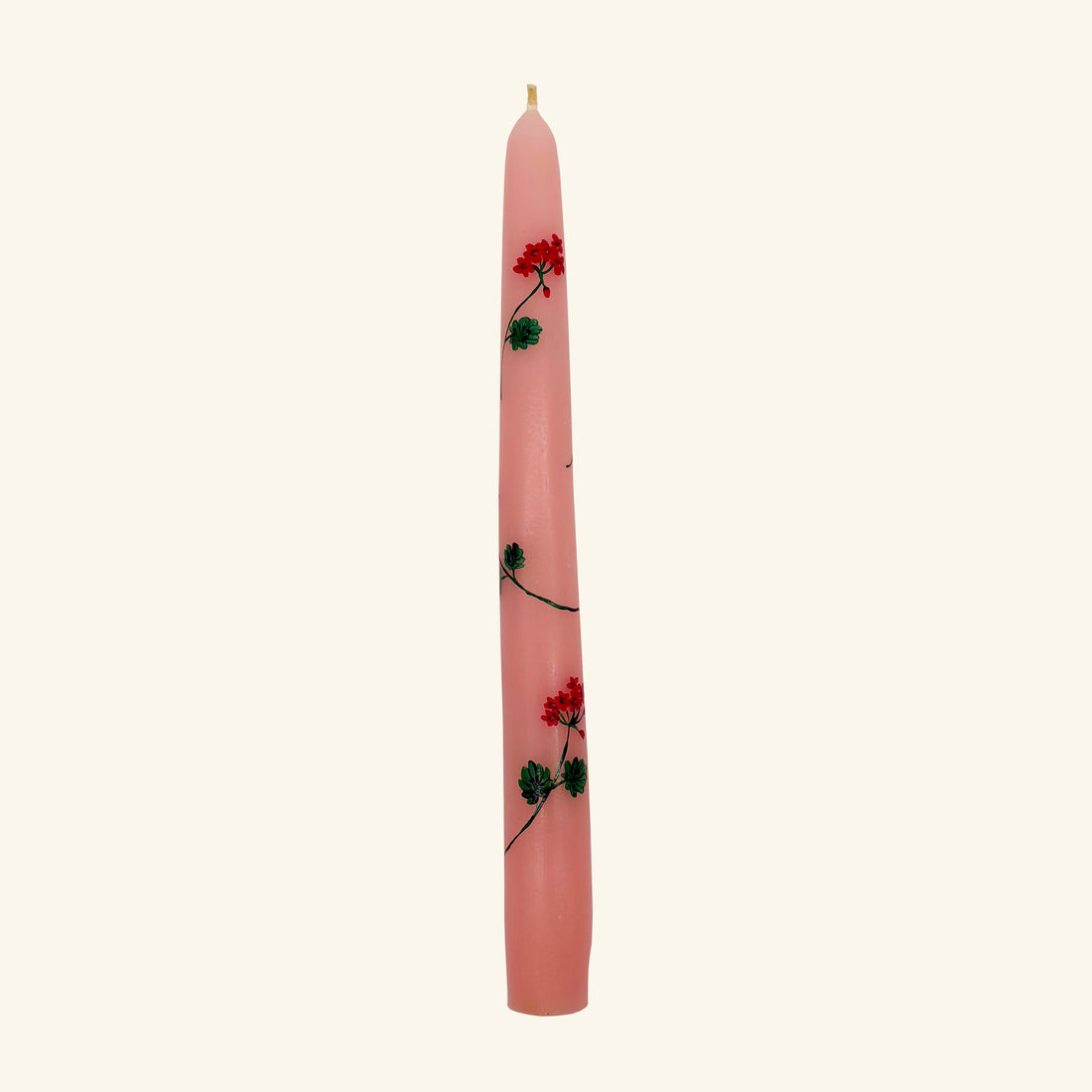 Floral Dinner Candle