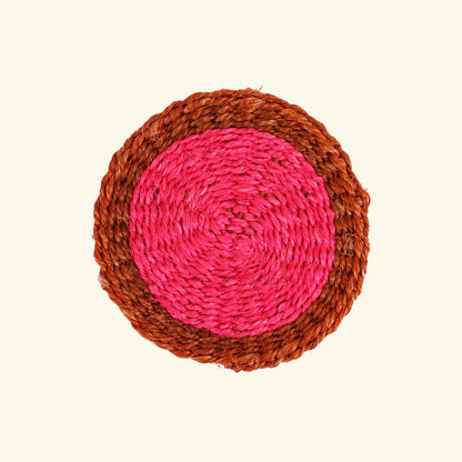 Woven Coaster Pack of 4