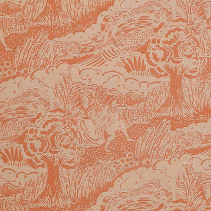 Apple Pickers Fabric