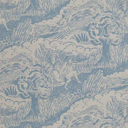 Apple Pickers Fabric