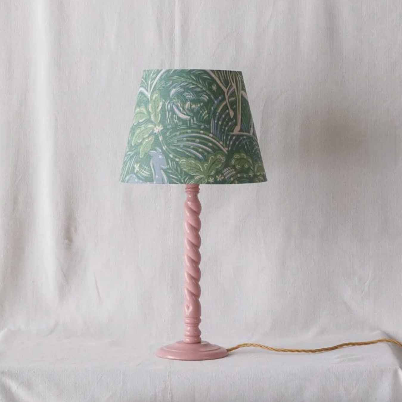 Staffordshire Lampshade