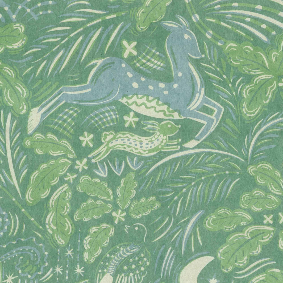 Staffordshire Wallpaper