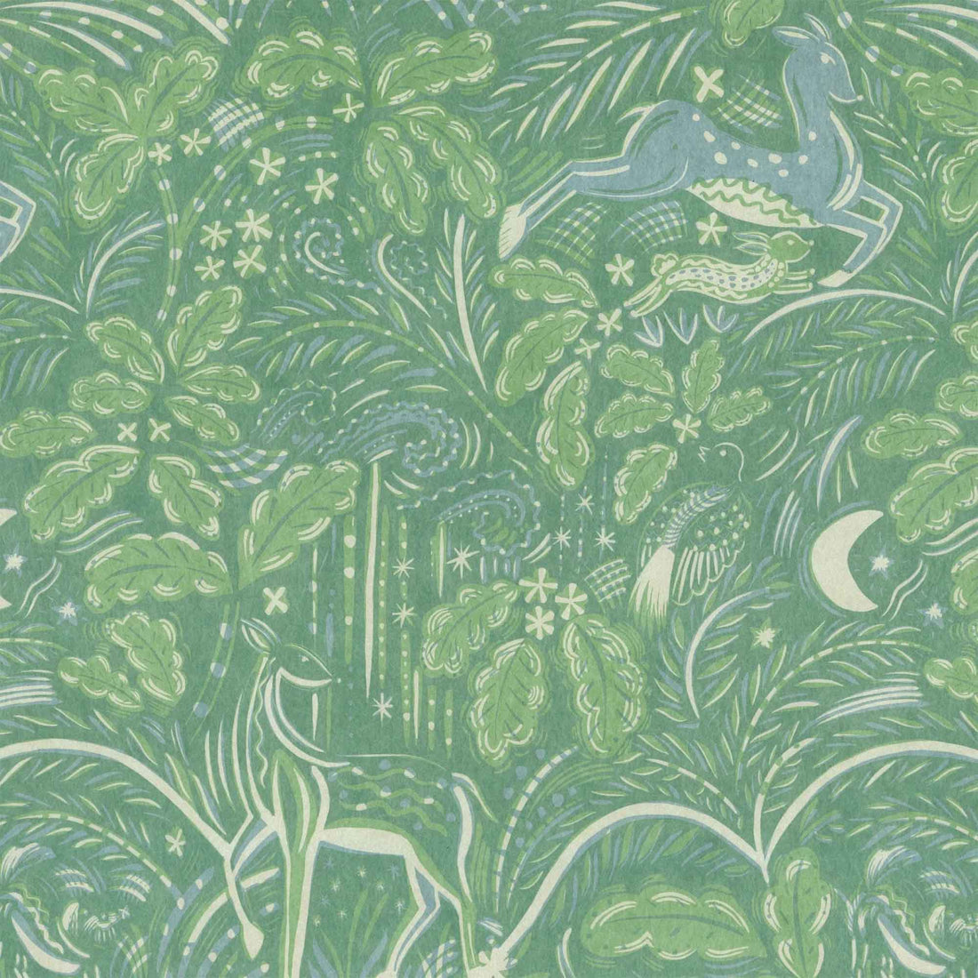 Staffordshire Wallpaper