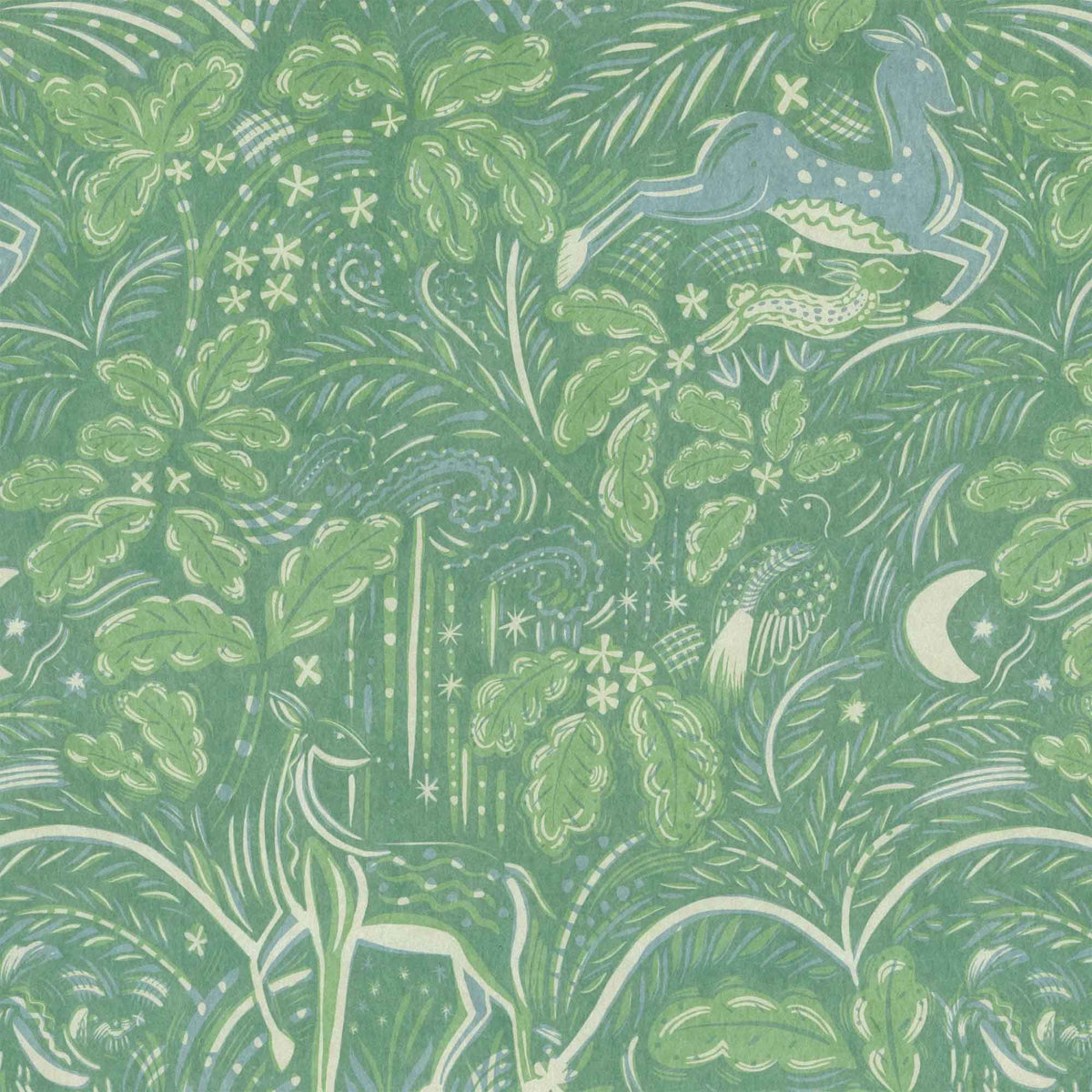 Staffordshire Wallpaper