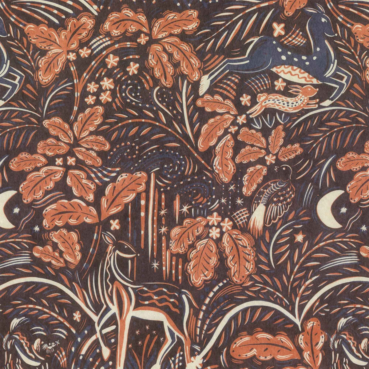 Staffordshire Wallpaper