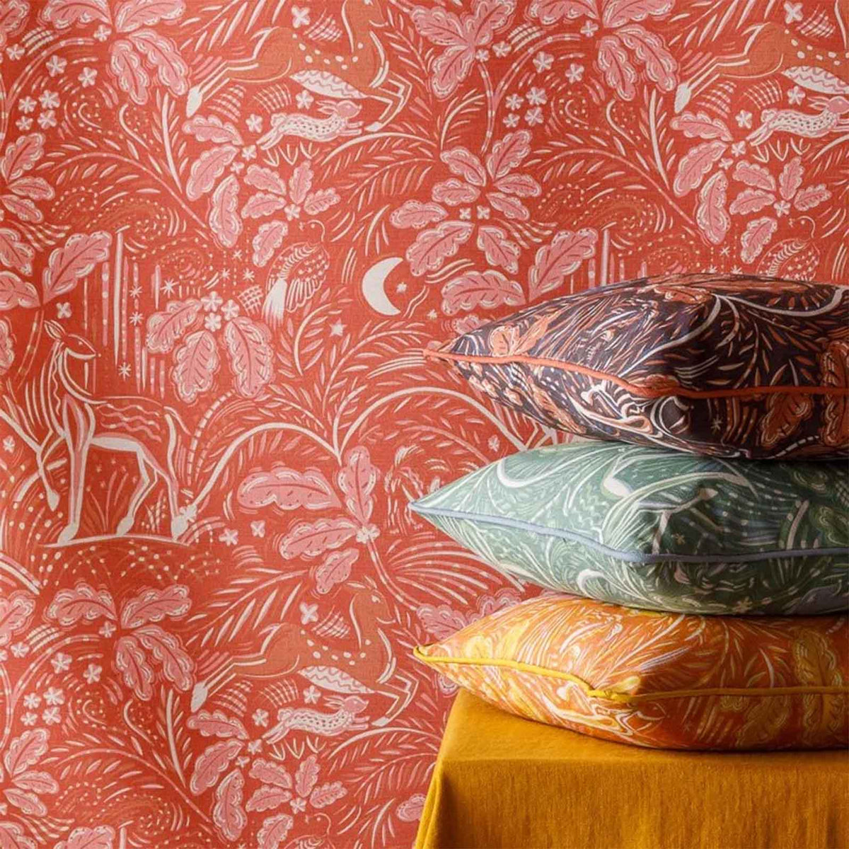 Staffordshire Wallpaper