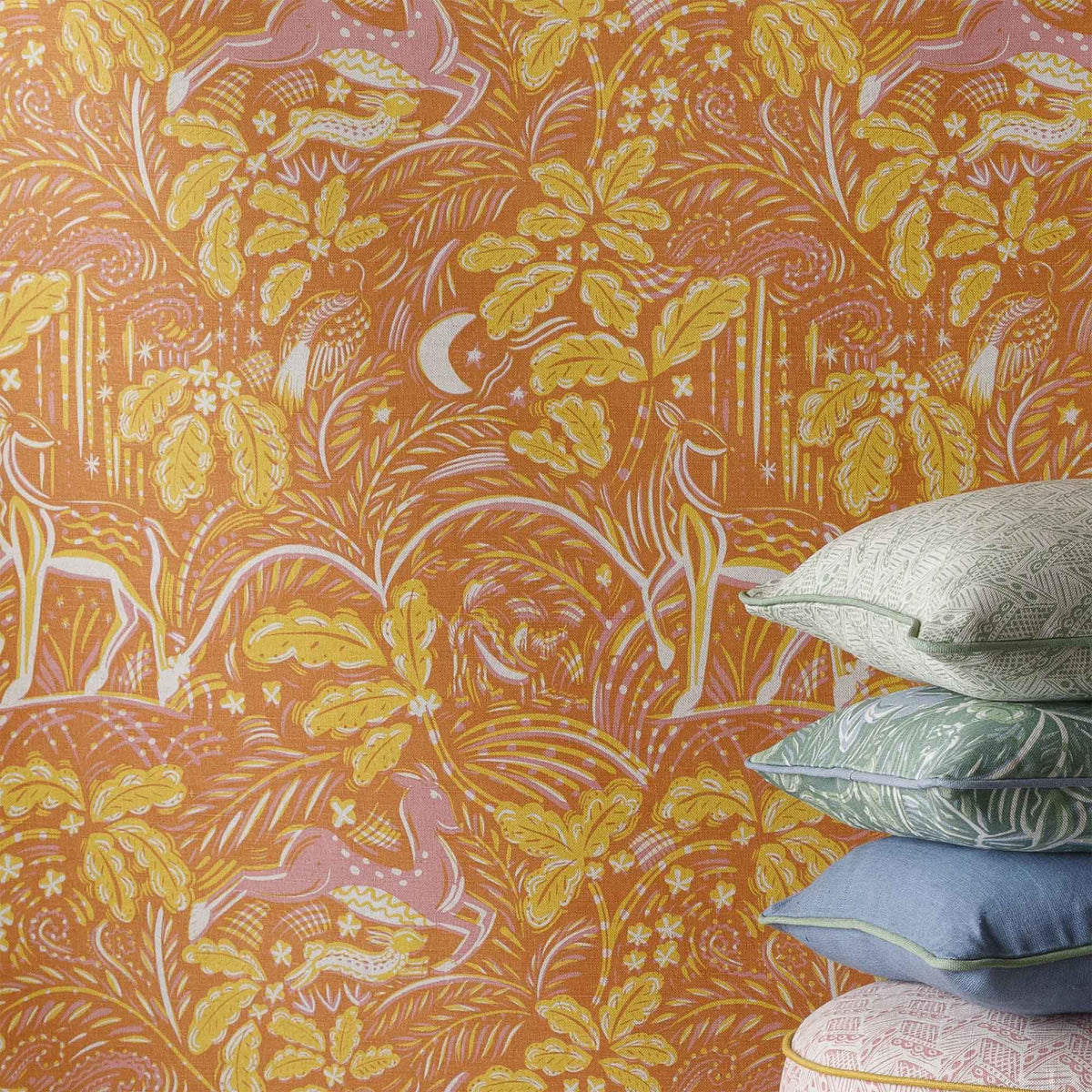 Staffordshire Wallpaper