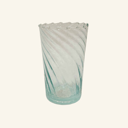 Set of 6 Moroccan Fluted Glasses