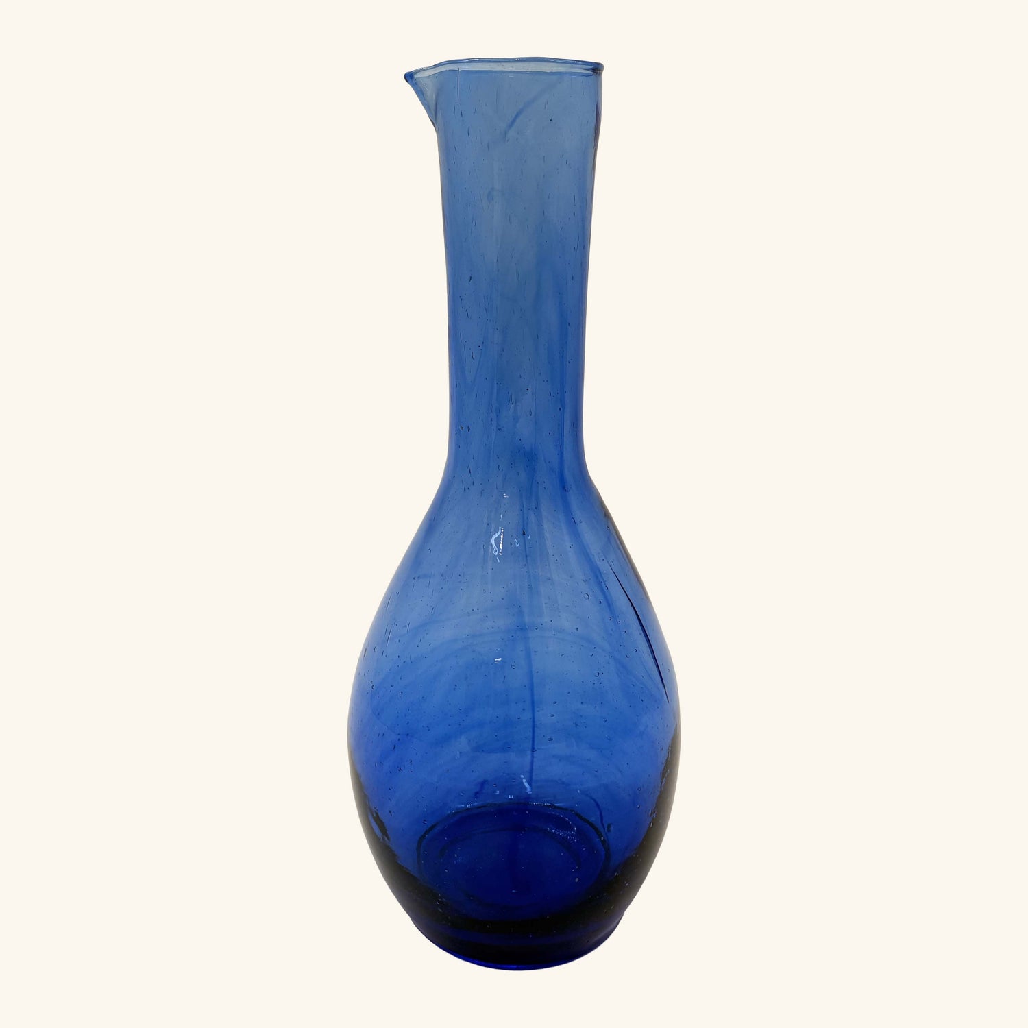Moroccan Glass Carafe