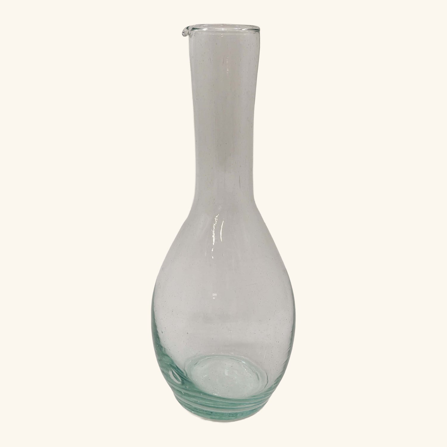 Moroccan Glass Carafe