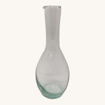 Moroccan Glass Carafe