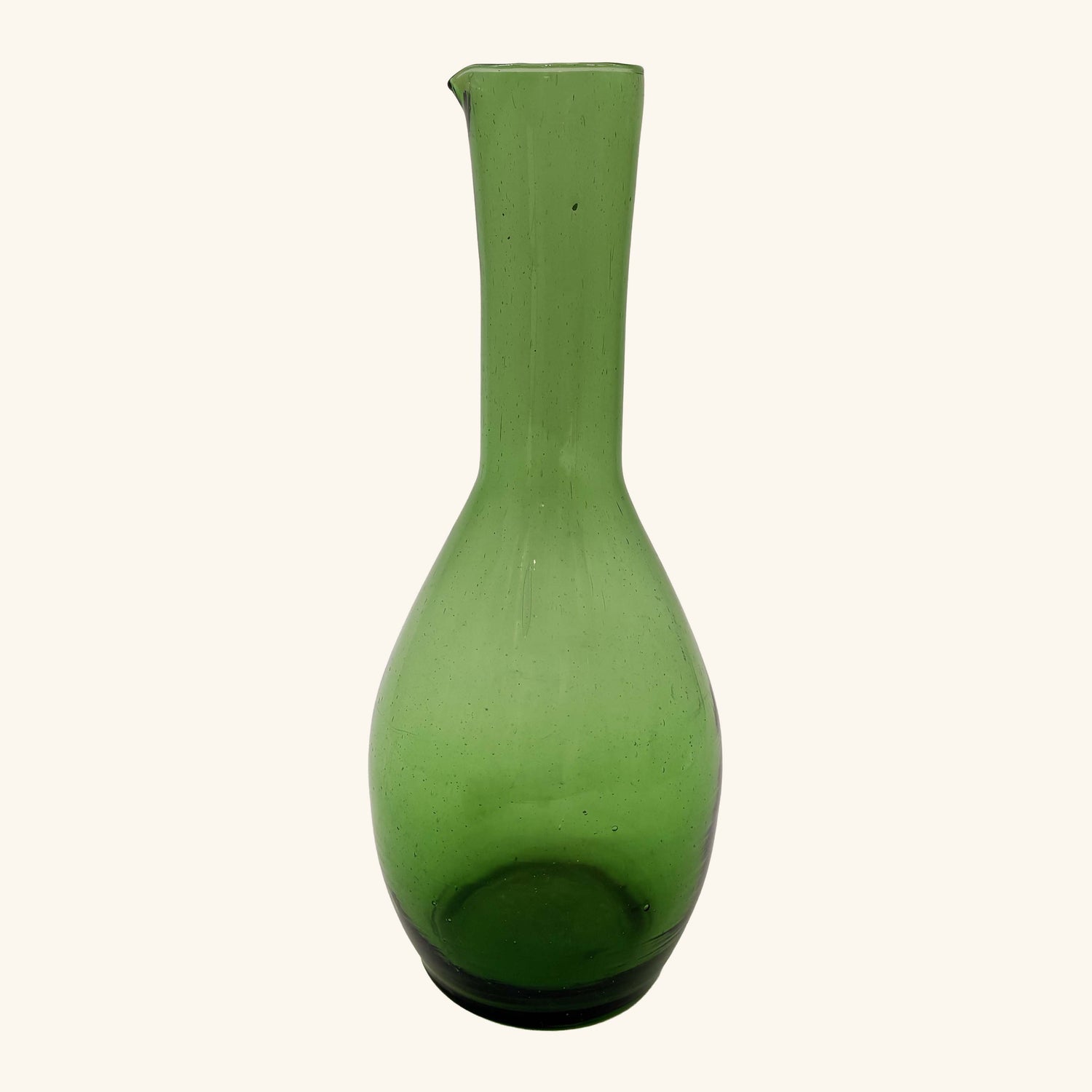 Moroccan Glass Carafe
