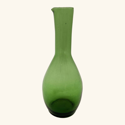 Moroccan Glass Carafe