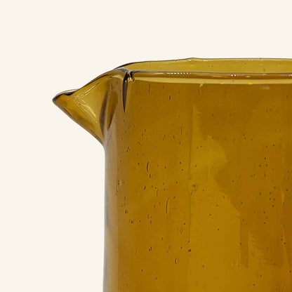 Moroccan Glass Pitcher