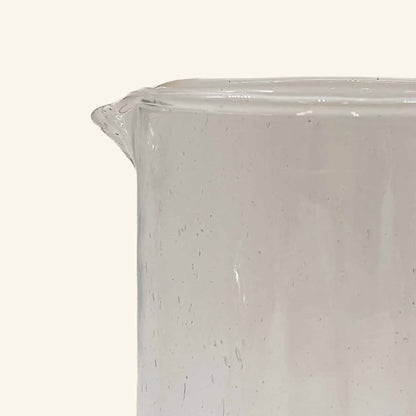 Moroccan Glass Pitcher