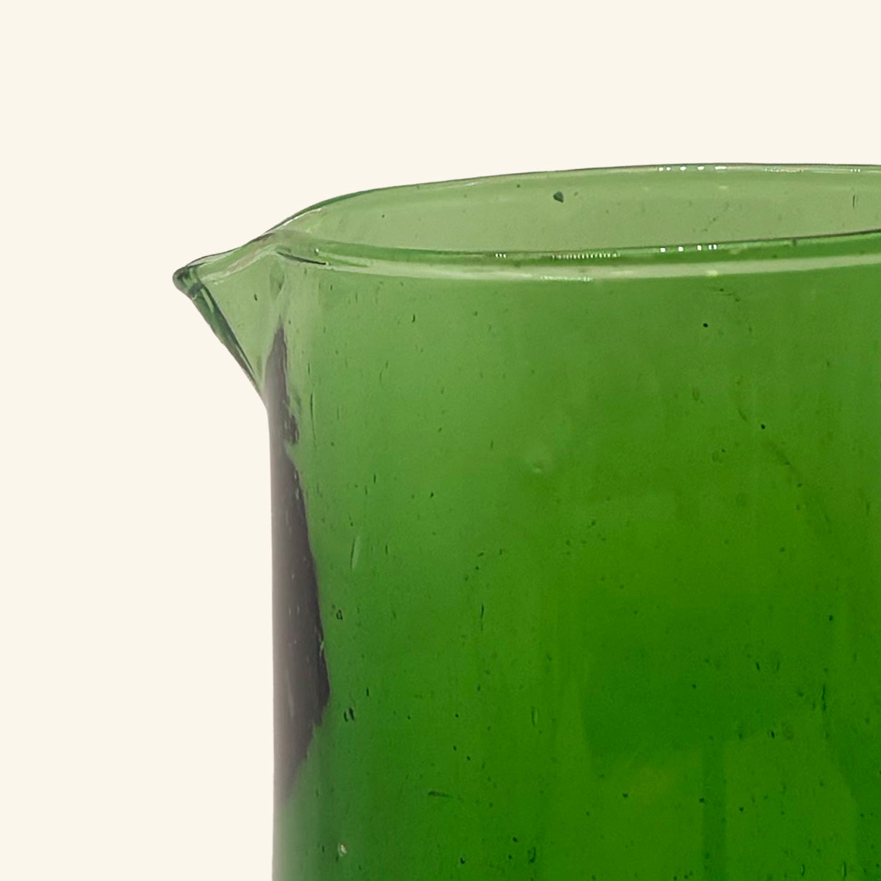 Moroccan Glass Pitcher