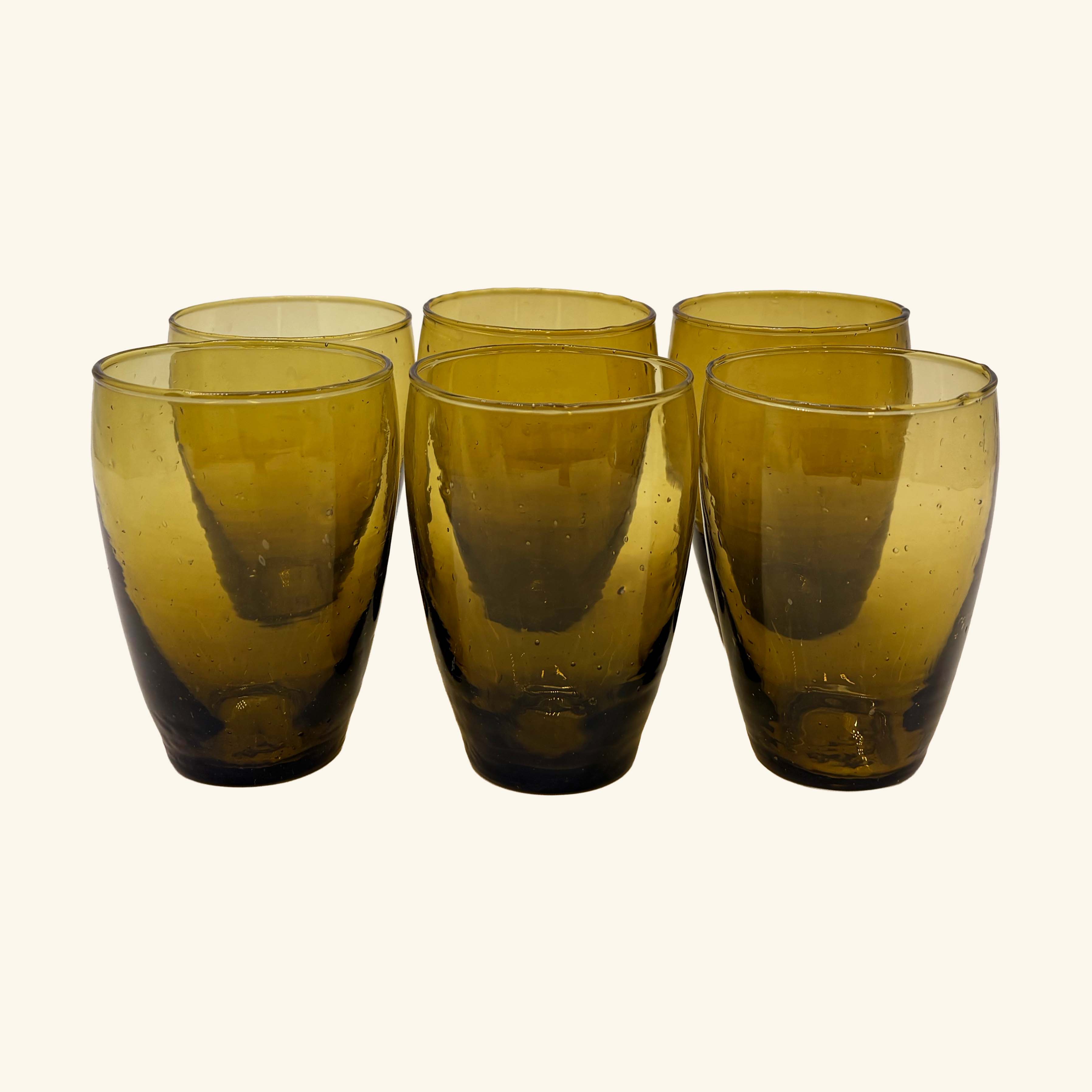 Set of 6 Moroccan Tumblers