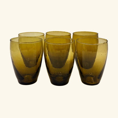 Set of 6 Moroccan Tumblers