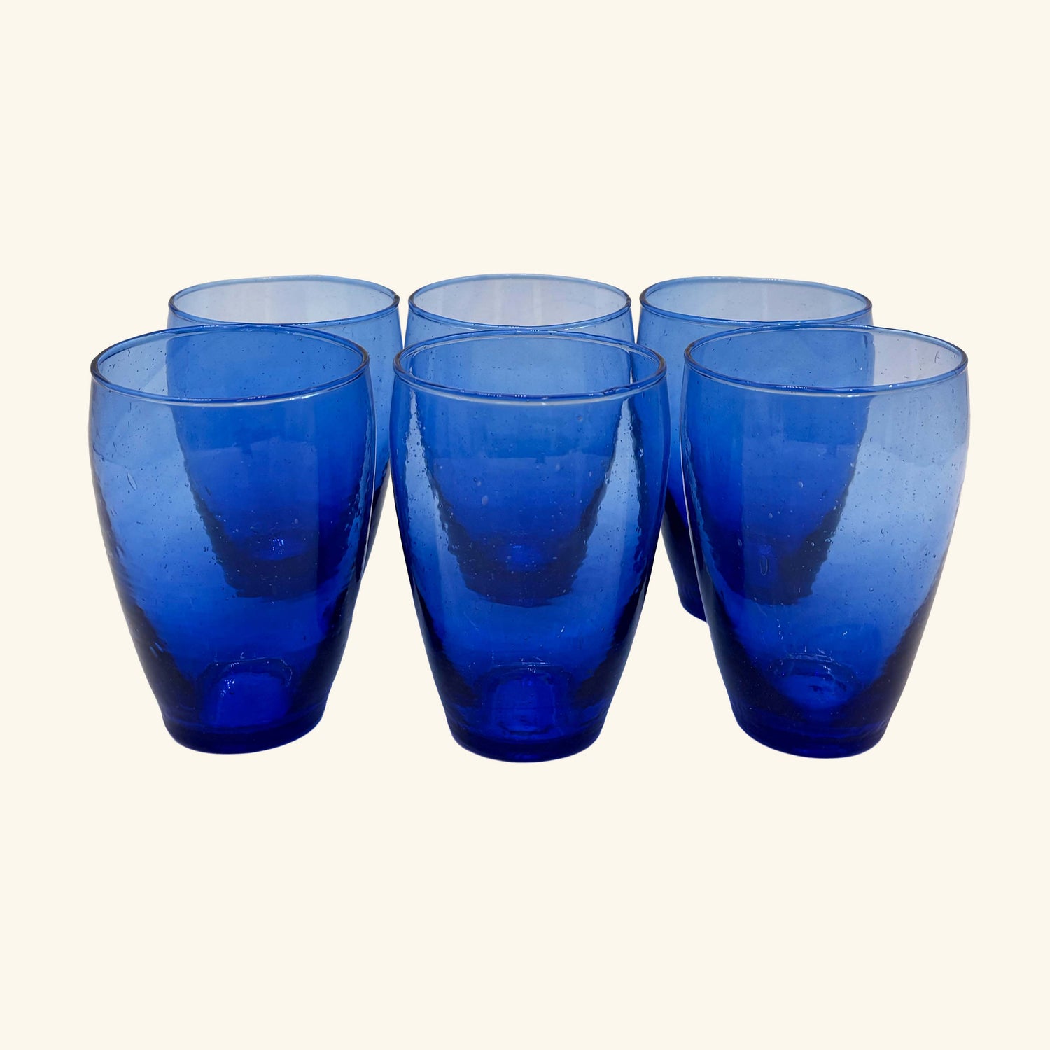 Set of 6 Moroccan Tumblers