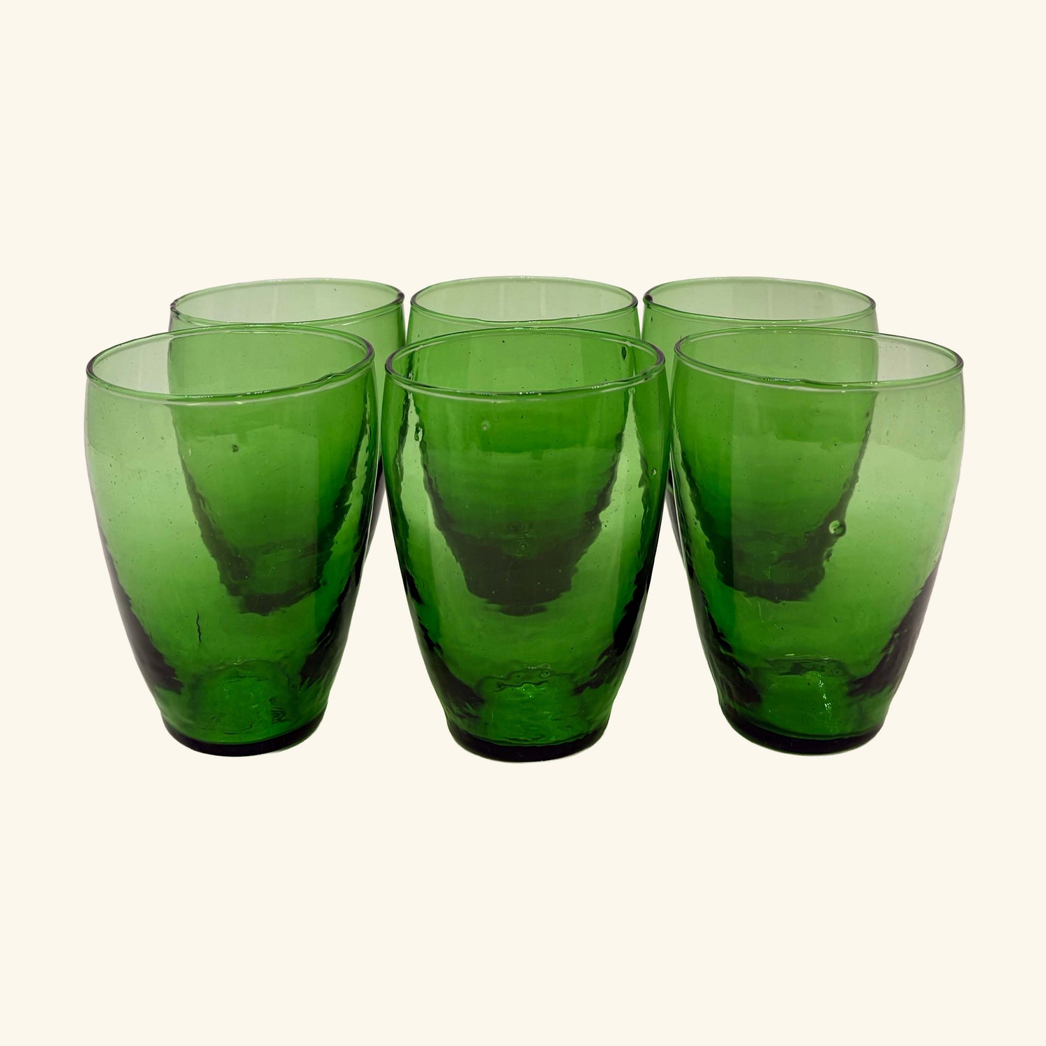 Set of 6 Moroccan Tumblers