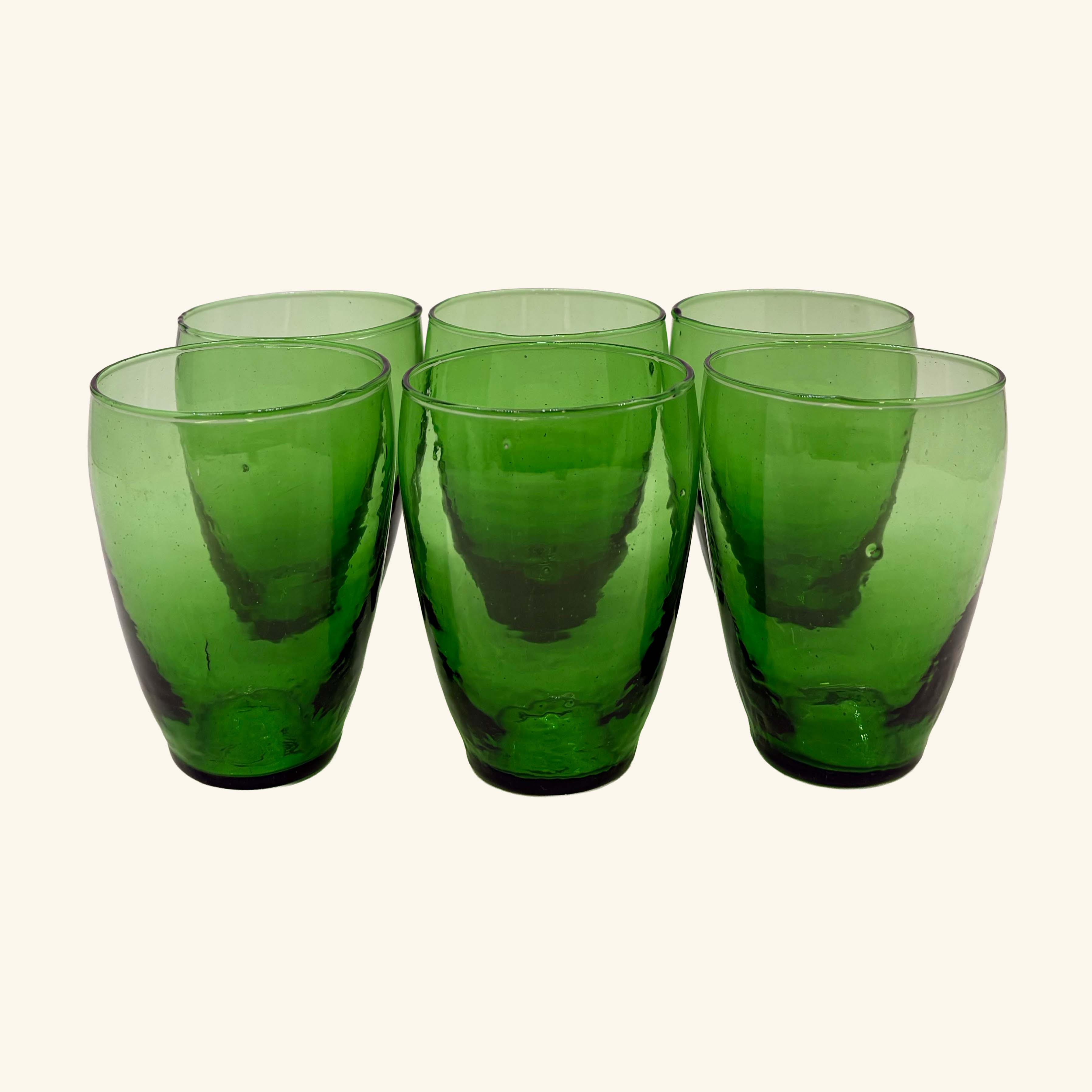 Set of 6 Moroccan Tumblers