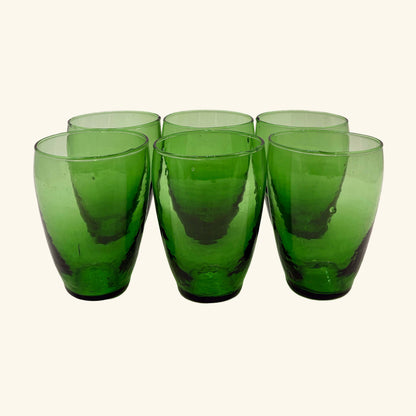 Set of 6 Moroccan Tumblers