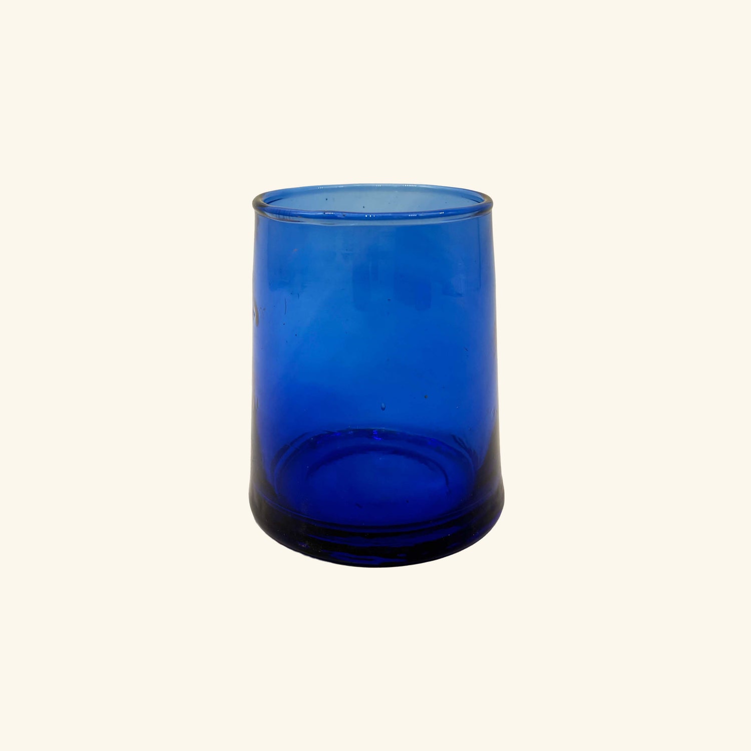 Set of 6 Moroccan Tapered Glass Tumblers