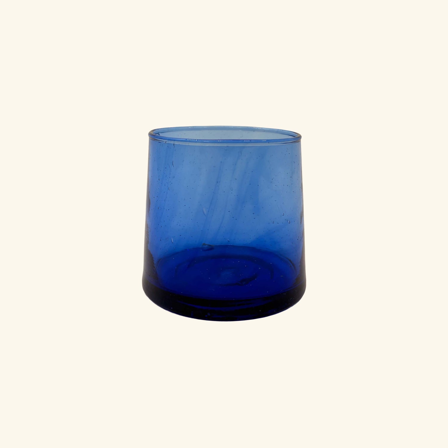 Set of 6 Moroccan Tapered Glass Tumblers