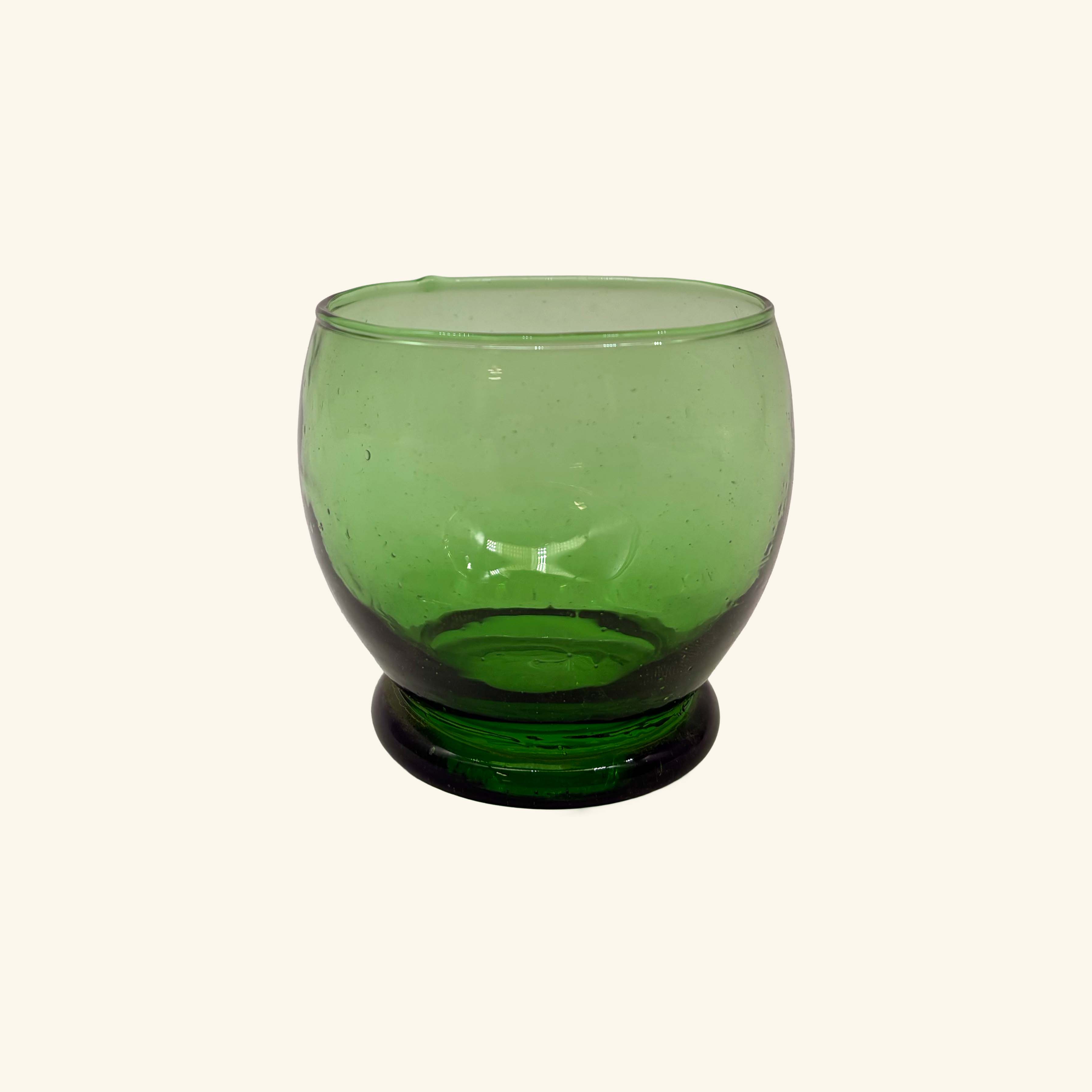 Set of 6 Round Moroccan Glasses