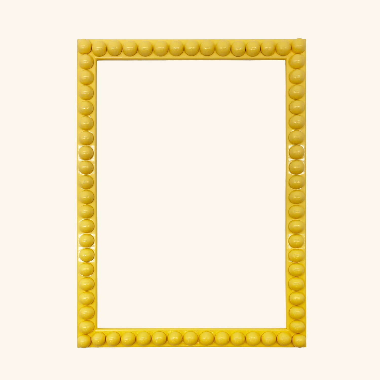 Painted Lacquered Bobbin Picture Frame