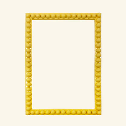 Painted Lacquered Bobbin Picture Frame