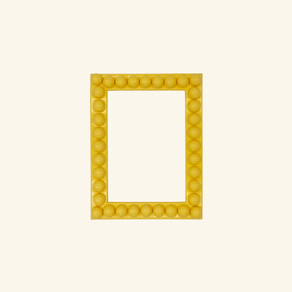 Painted Lacquered Bobbin Picture Frame