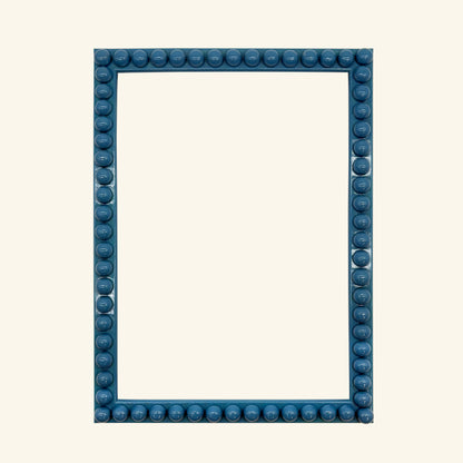 Painted Lacquered Bobbin Picture Frame