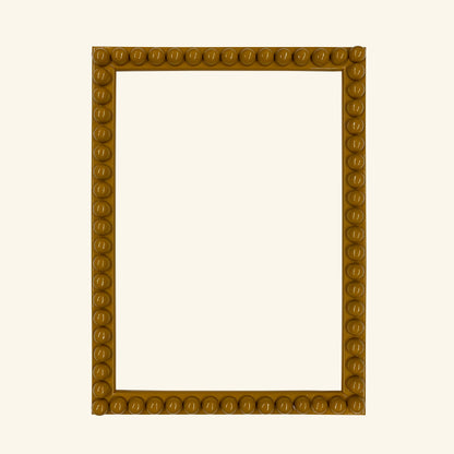 Painted Lacquered Bobbin Picture Frame