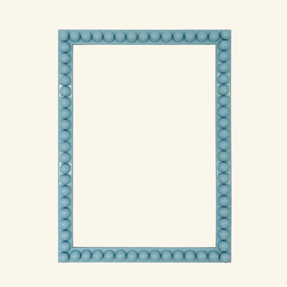 Painted Lacquered Bobbin Picture Frame