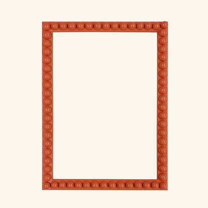 Painted Lacquered Bobbin Picture Frame