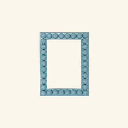 Painted Lacquered Bobbin Picture Frame