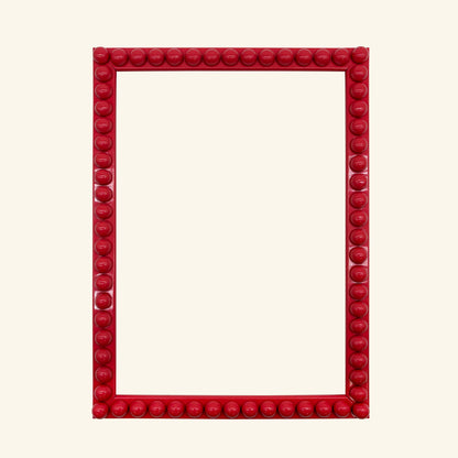 Painted Lacquered Bobbin Picture Frame