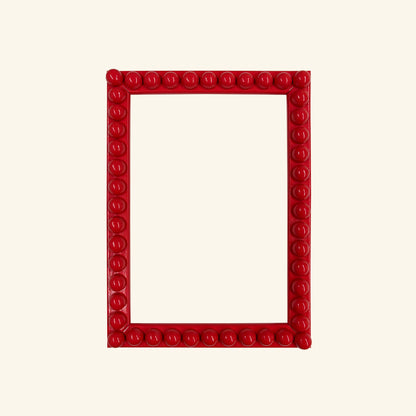 Painted Lacquered Bobbin Picture Frame