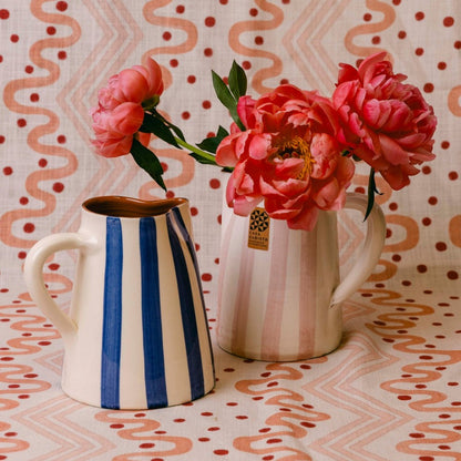 Bold Stripe Jug