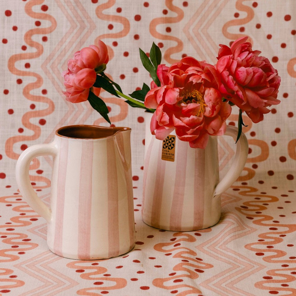 Bold Stripe Jug
